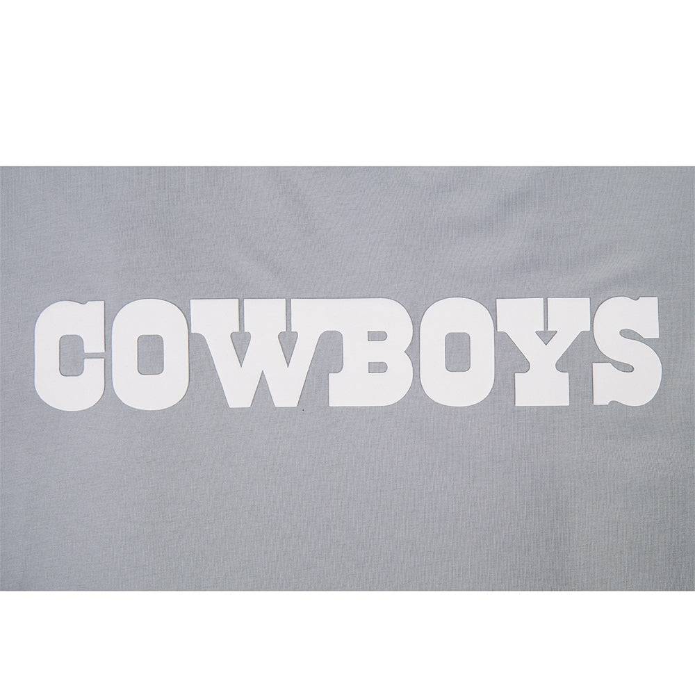 NFL DALLAS COWBOYS MEN'S S/S TEE (CONCRETE)