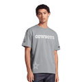 NFL DALLAS COWBOYS MEN'S S/S TEE (CONCRETE)
