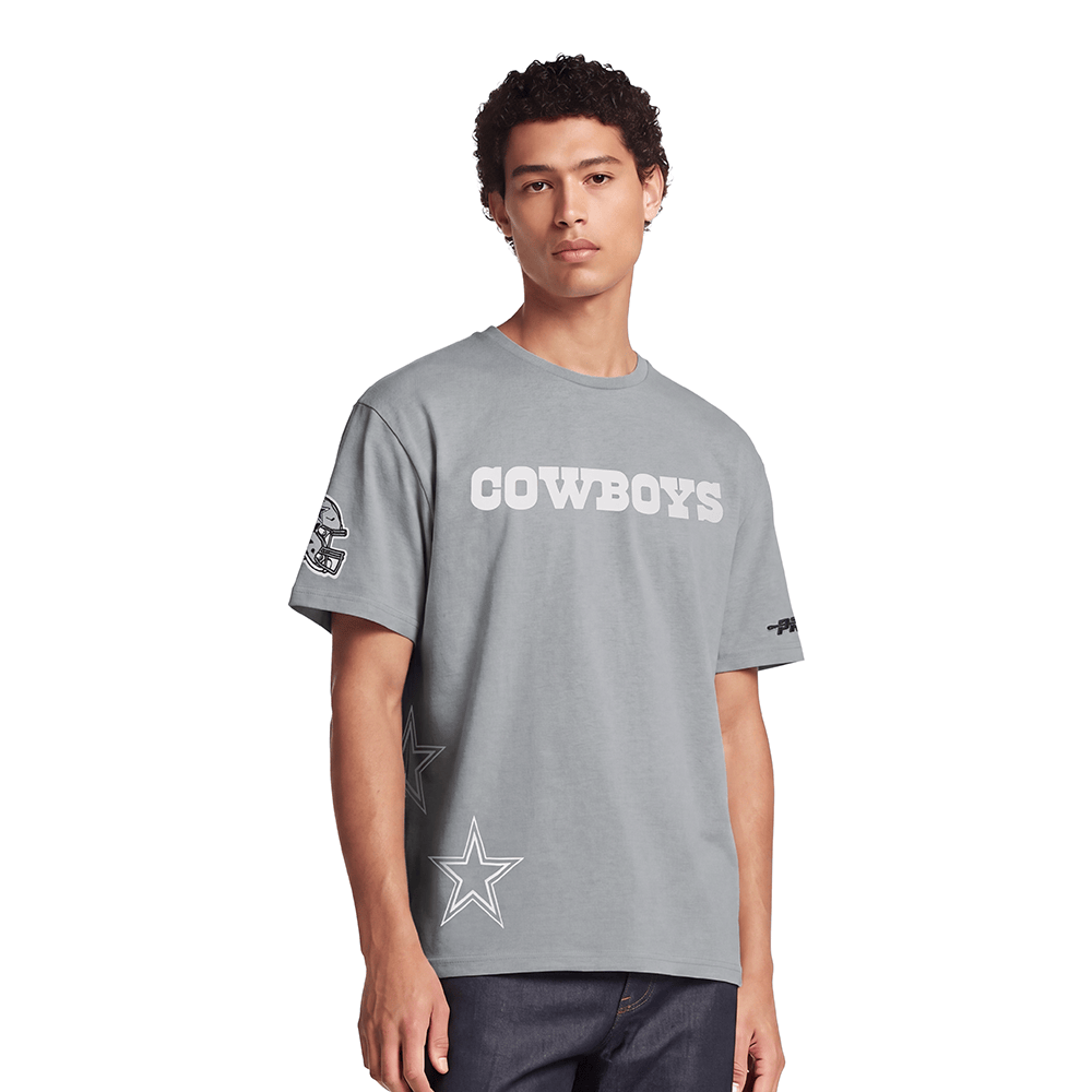 NFL DALLAS COWBOYS MEN'S S/S TEE (CONCRETE)