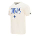 NFL DALLAS COWBOYS ORIGINAL PLAYERS MEN'S S/S TEE (EGGSHELL)