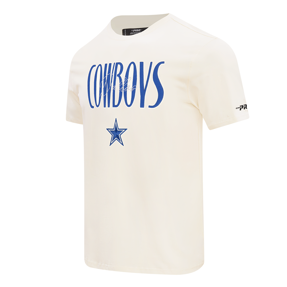 NFL DALLAS COWBOYS ORIGINAL PLAYERS MEN'S S/S TEE (EGGSHELL)