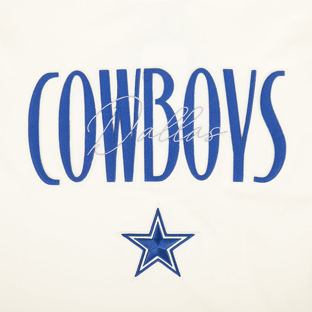 NFL DALLAS COWBOYS ORIGINAL PLAYERS MEN'S S/S TEE (EGGSHELL)
