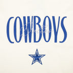 NFL DALLAS COWBOYS ORIGINAL PLAYERS MEN'S S/S TEE (EGGSHELL)