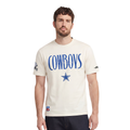 NFL DALLAS COWBOYS ORIGINAL PLAYERS MEN'S S/S TEE (EGGSHELL)