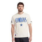 NFL DALLAS COWBOYS ORIGINAL PLAYERS MEN'S S/S TEE (EGGSHELL)