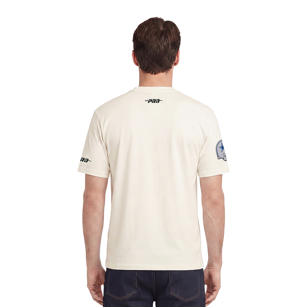 NFL DALLAS COWBOYS ORIGINAL PLAYERS MEN'S S/S TEE (EGGSHELL)