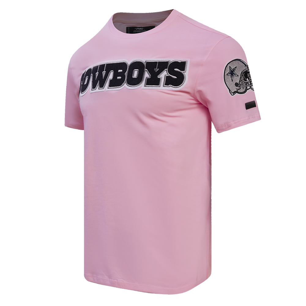 NFL DALLAS COWBOYS LOGO PRO TEAM MEN'S TEE (PINK)