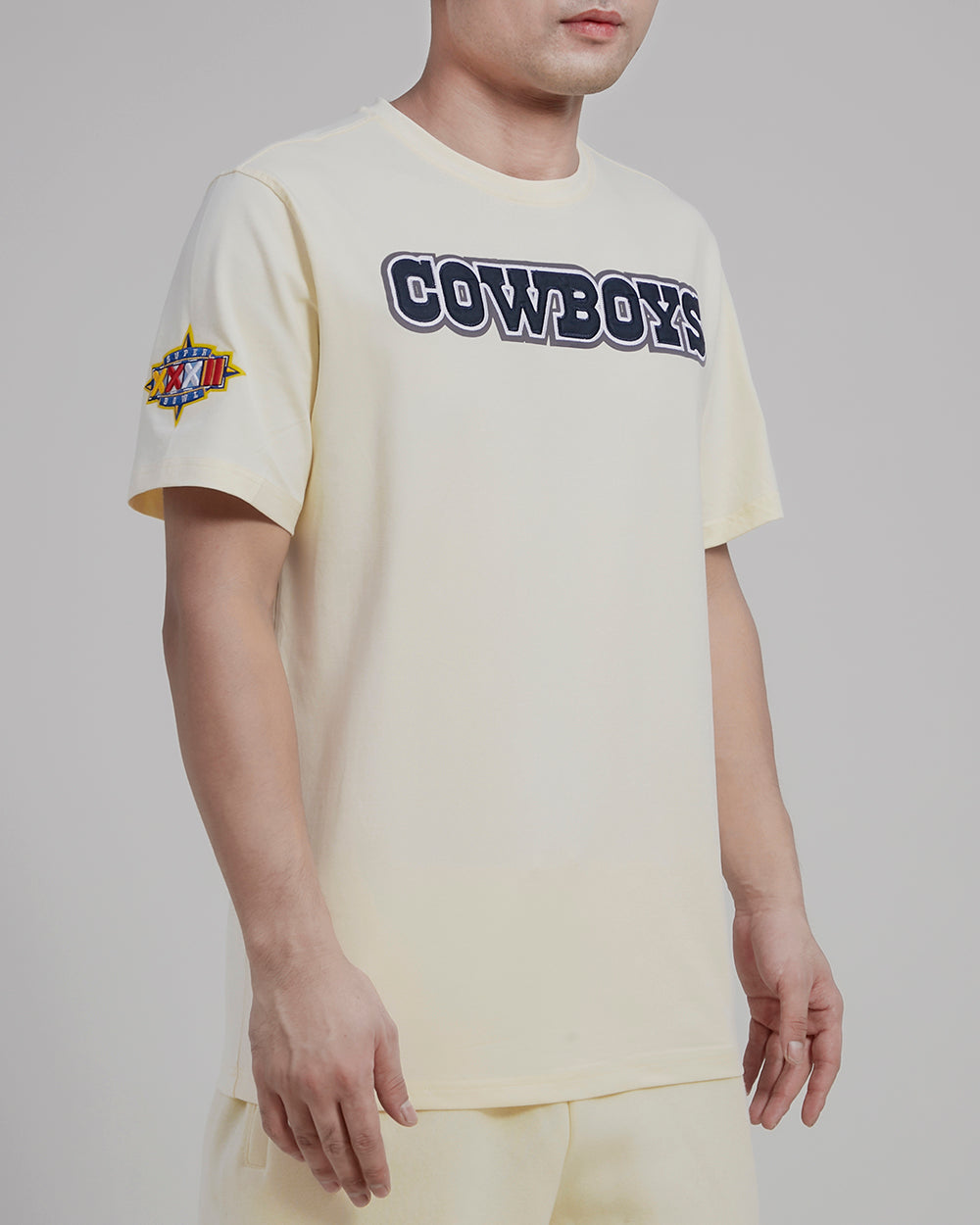 NFL DALLAS COWBOYS TACKE TWILL MEN'S TEE (EGGSHELL)