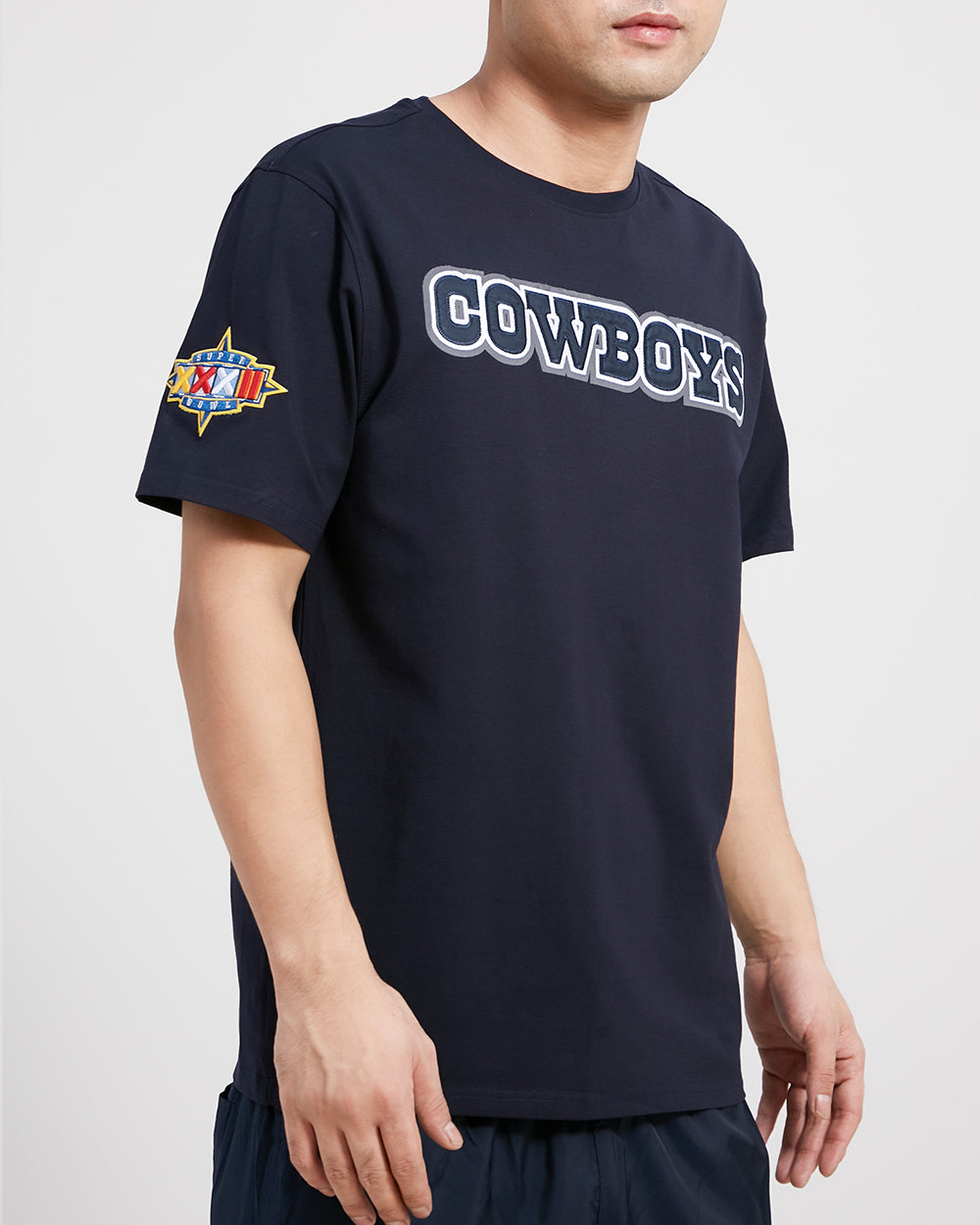 NFL DALLAS COWBOYS TACKE TWILL MEN'S TEE (MIDNIGHT NAVY)