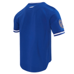 NFL DALLAS COWBOYS RETRO CLASSIC T-SHIRT POUR HOMME (BLEU DODGER)