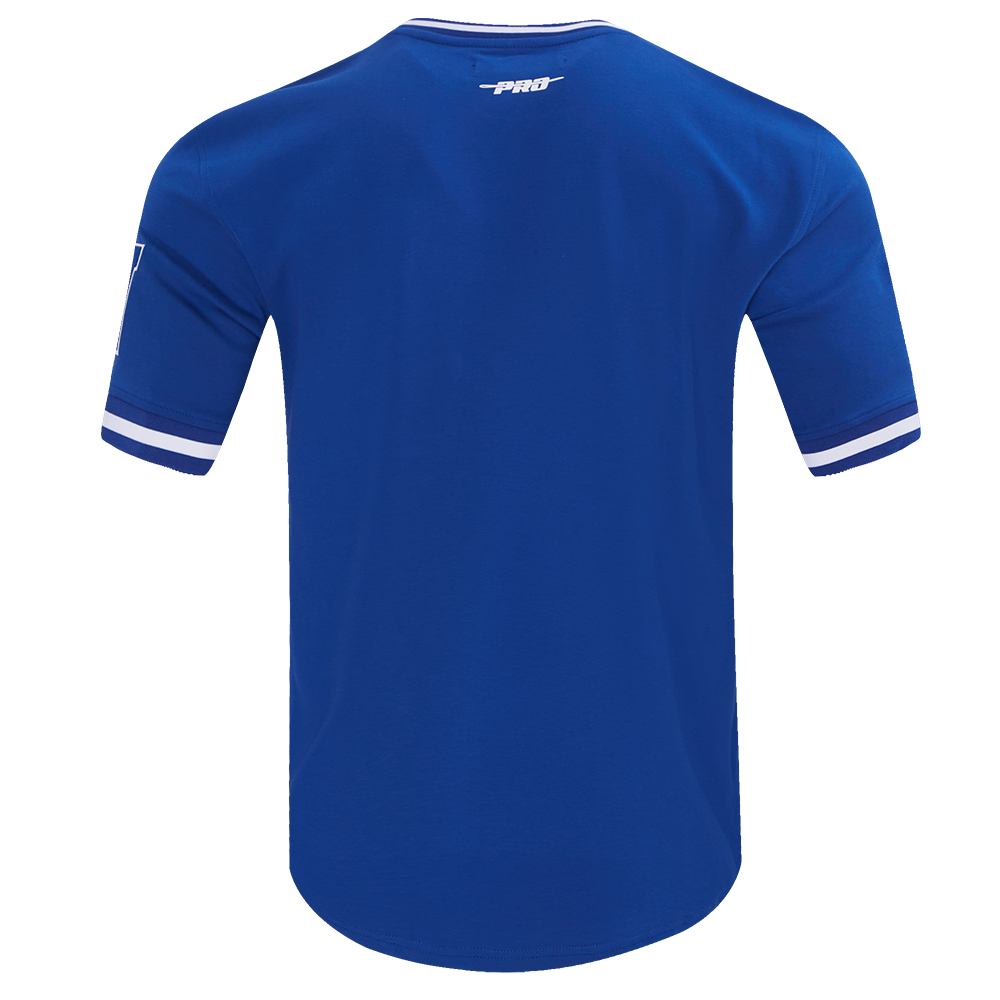 NFL DALLAS COWBOYS RETRO CLASSIC T-SHIRT POUR HOMME (BLEU DODGER)