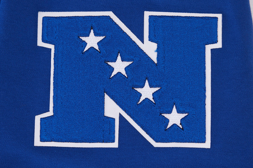NFL DALLAS COWBOYS RETRO CLASSIC T-SHIRT POUR HOMME (BLEU DODGER)