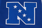 NFL DALLAS COWBOYS RETRO CLASSIC T-SHIRT POUR HOMME (BLEU DODGER)