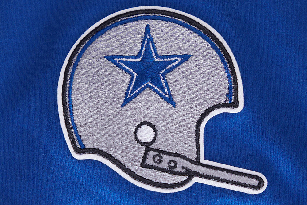 NFL DALLAS COWBOYS RETRO CLASSIC T-SHIRT POUR HOMME (BLEU DODGER)
