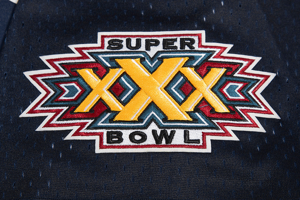 NFL DALLAS COWBOYS TEAM MEN'S MESH BUTTON DOWN SHIRT (MIDNIGHT NAVY/GRAY)