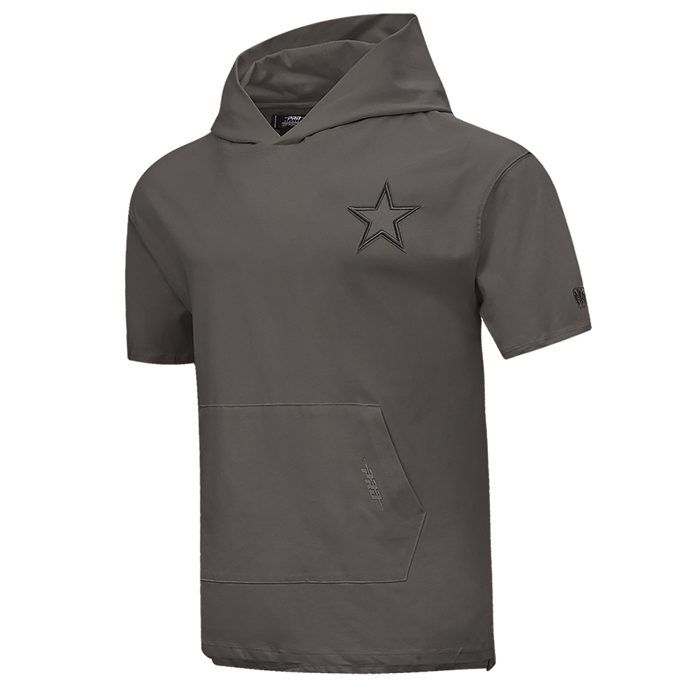 NFL DALLAS COWBOYS NEUTRAL MEN'S PO HOODIE (DARK TAUPE)