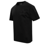 NFL DALLAS COWBOYS NEUTRAL T-SHIRT À ÉPAULES TOMBANTES POUR HOMME (NOIR)