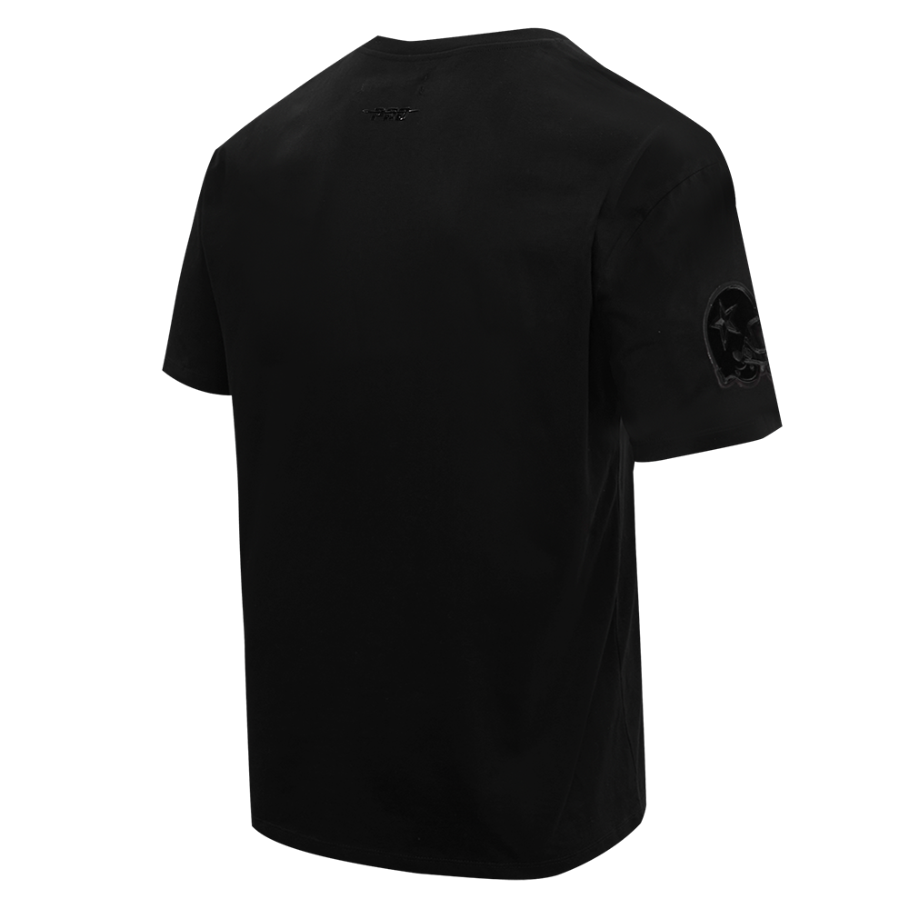 NFL DALLAS COWBOYS NEUTRAL T-SHIRT À ÉPAULES TOMBANTES POUR HOMME (NOIR)