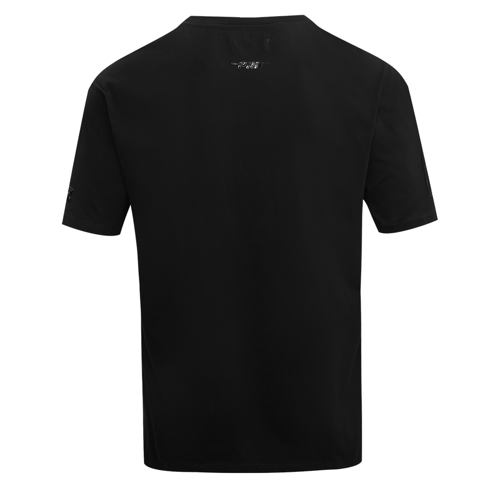 NFL DALLAS COWBOYS NEUTRAL T-SHIRT À ÉPAULES TOMBANTES POUR HOMME (NOIR)