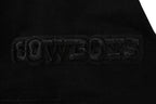 NFL DALLAS COWBOYS NEUTRAL T-SHIRT À ÉPAULES TOMBANTES POUR HOMME (NOIR)