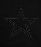 NFL DALLAS COWBOYS NEUTRAL T-SHIRT À ÉPAULES TOMBANTES POUR HOMME (NOIR)