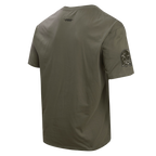 NFL DALLAS COWBOYS NEUTRAL T-SHIRT À ÉPAULES TOMBANTES POUR HOMME (TAUPE FONCÉ)