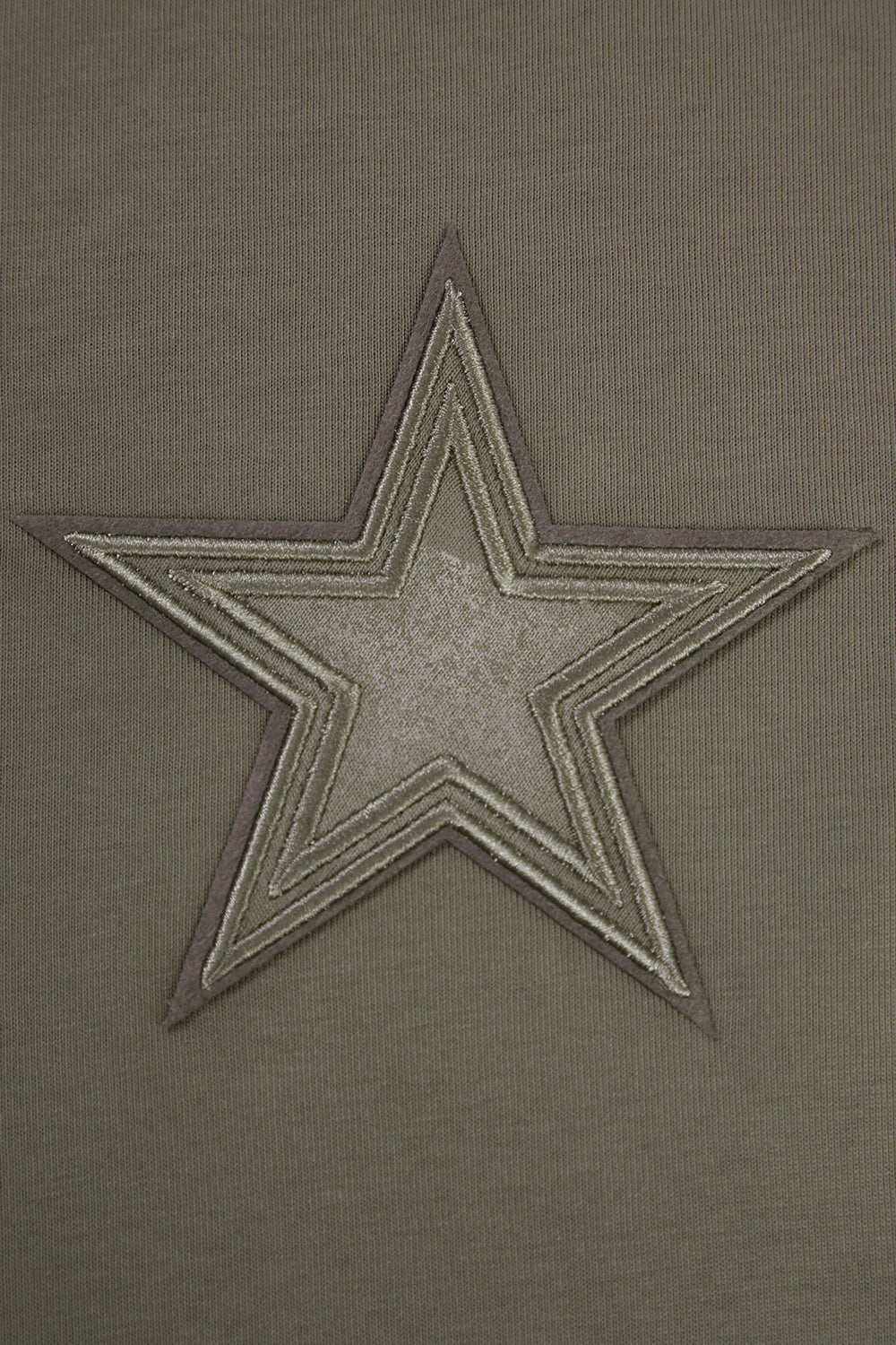 NFL DALLAS COWBOYS NEUTRAL T-SHIRT À ÉPAULES TOMBANTES POUR HOMME (TAUPE FONCÉ)