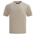 NFL DALLAS COWBOYS NEUTRAL DROP SHOULDER MEN'S TEE (TAUPE)