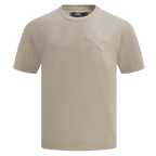 NFL DALLAS COWBOYS NEUTRAL DROP SHOULDER MEN'S TEE (TAUPE)