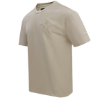 NFL DALLAS COWBOYS NEUTRAL DROP SHOULDER MEN'S TEE (TAUPE)