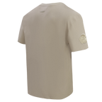 NFL DALLAS COWBOYS NEUTRAL DROP SHOULDER MEN'S TEE (TAUPE)