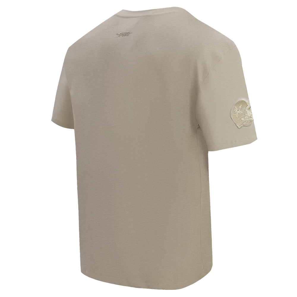 NFL DALLAS COWBOYS NEUTRAL DROP SHOULDER MEN'S TEE (TAUPE)