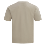 NFL DALLAS COWBOYS NEUTRAL DROP SHOULDER MEN'S TEE (TAUPE)