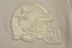 NFL DALLAS COWBOYS NEUTRAL DROP SHOULDER MEN'S TEE (TAUPE)