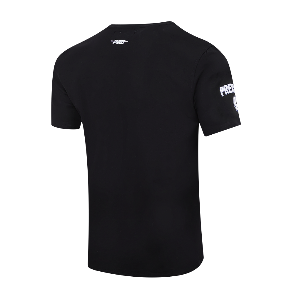 NFL DALLAS COWBOYS DAK PRESCOTT #4 REMIX AVATAR MEN'S TEE (BLACK)