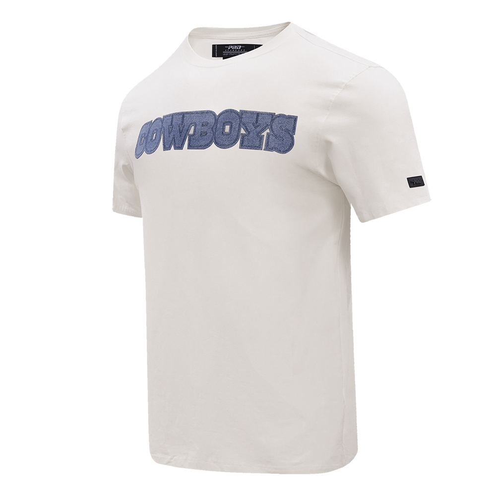 NFL DALLAS COWBOYS VARSITY BLUES MEN'S TEE (LINEN)