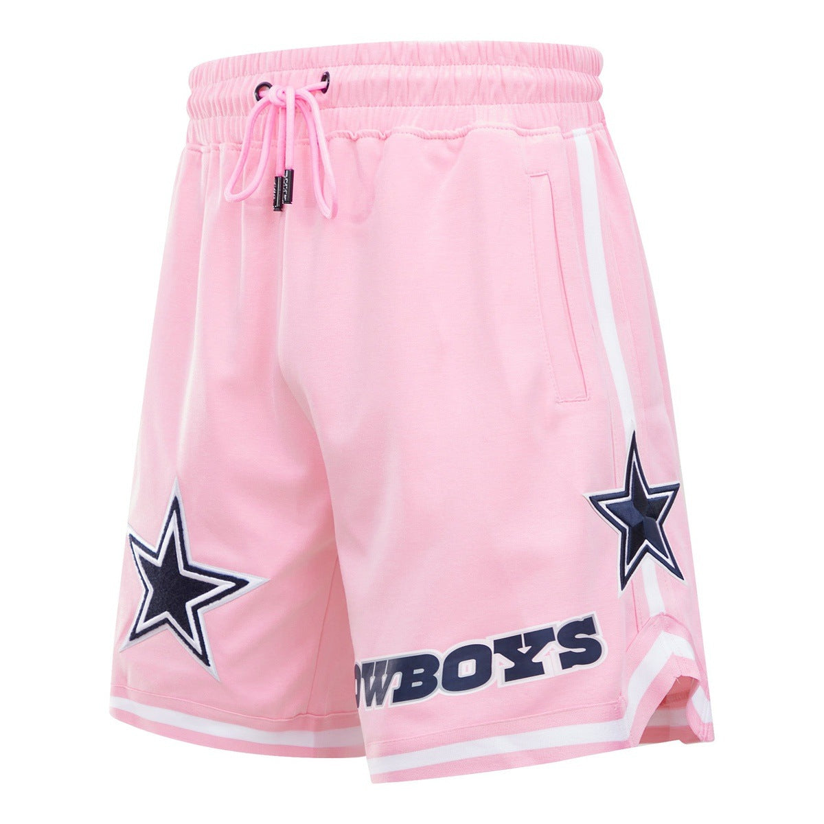 NFL DALLAS COWBOYS CLASSIC CHENILLE MEN'S SHORT (PINK)