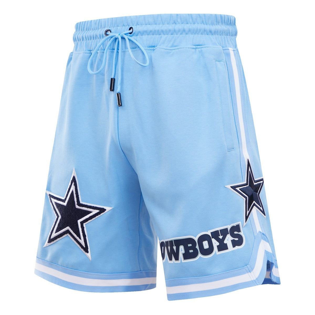 NFL DALLAS COWBOYS CLASSIC CHENILLE MEN'S SHORT (UNIVERSITY BLUE)