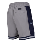 NFL DALLAS COWBOYS SCRIPT TAIL SHORT EN MAILLE DOUBLE 2.0 POUR HOMME (GRIS/MARINE MINUIT)