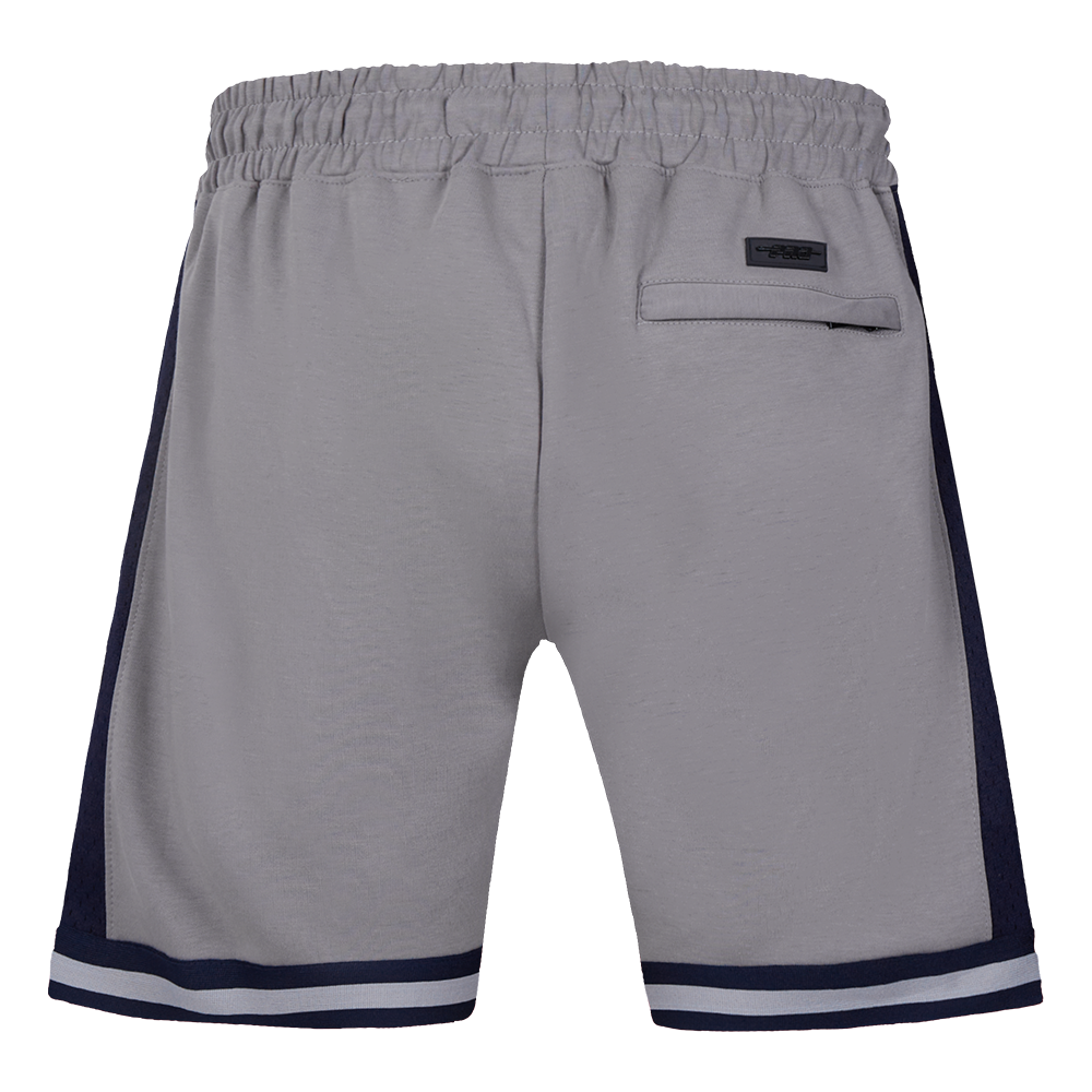 NFL DALLAS COWBOYS SCRIPT TAIL SHORT EN MAILLE DOUBLE 2.0 POUR HOMME (GRIS/MARINE MINUIT)