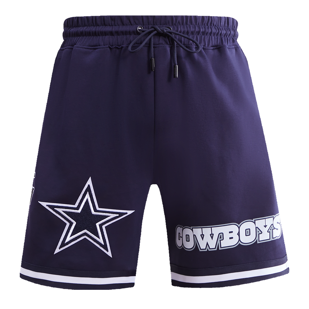 NFL DALLAS COWBOYS CLASSIC CHENILLE DK SHORT (MIDNIGHT NAVY)