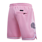 NFL DALLAS COWBOYS CLASSIC CHENILLE SHORT EN MAILLE DOUBLE (ROSE)