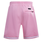 NFL DALLAS COWBOYS CLASSIC CHENILLE SHORT EN MAILLE DOUBLE (ROSE)