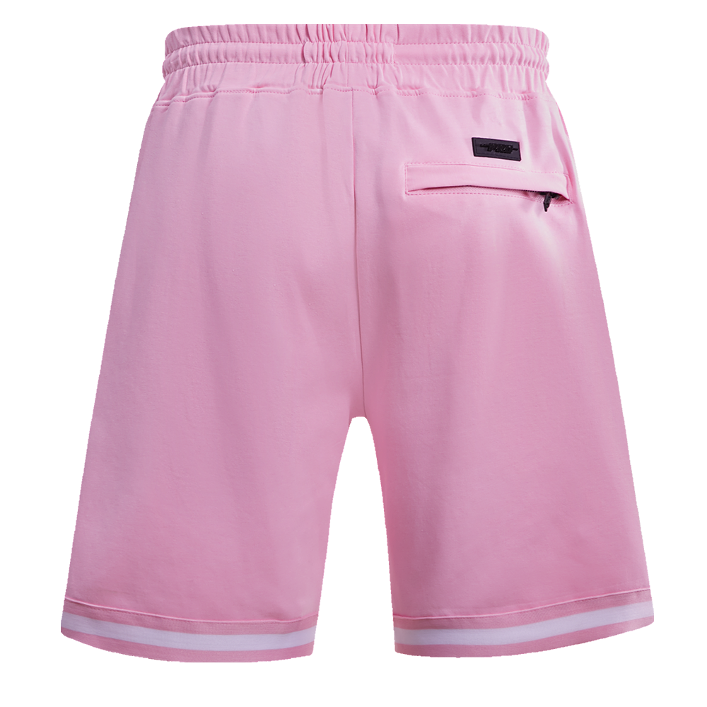 NFL DALLAS COWBOYS CLASSIC CHENILLE SHORT EN MAILLE DOUBLE (ROSE)