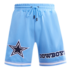 NFL DALLAS COWBOYS CLASSIC CHENILLE DK SHORT (UNIVERSITY BLUE)