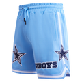 NFL DALLAS COWBOYS CLASSIC CHENILLE DK SHORT (UNIVERSITY BLUE)