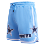 NFL DALLAS COWBOYS CLASSIC CHENILLE DK SHORT (UNIVERSITY BLUE)