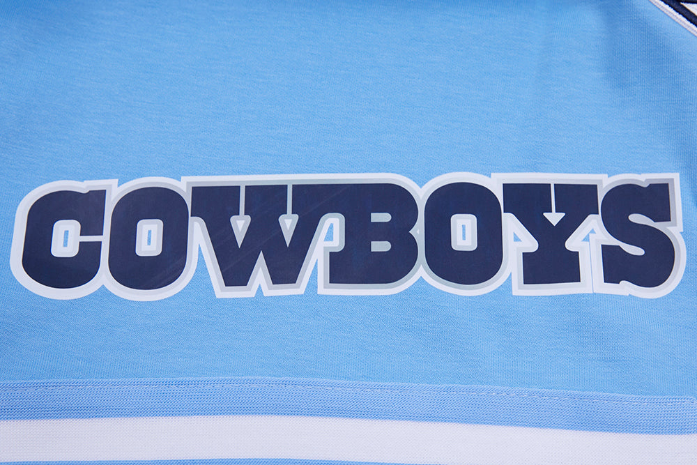 NFL DALLAS COWBOYS CLASSIC CHENILLE DK SHORT (UNIVERSITY BLUE)