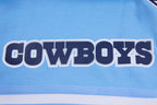 NFL DALLAS COWBOYS CLASSIC CHENILLE DK SHORT (UNIVERSITY BLUE)