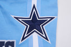 NFL DALLAS COWBOYS CLASSIC CHENILLE DK SHORT (UNIVERSITY BLUE)